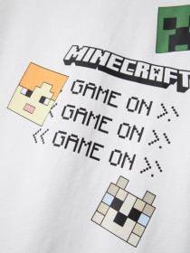 NAME IT Minecraft T-shirt Jafar Bright White